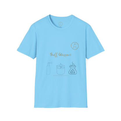 Unisex Softstyle T-Shirt - "Sniff Happens"