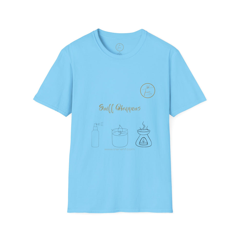 Unisex Softstyle T-Shirt - "Sniff Happens"