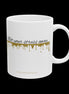 Ceramic Mug - "Melt Your Stress Away" - 11oz & 15oz