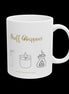 Ceramic Mug - "Sniff Happens" - 11oz & 15oz