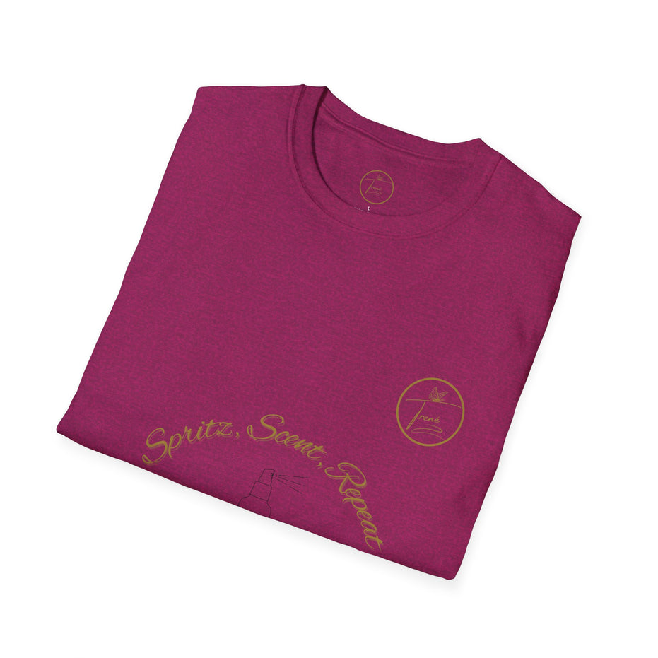 Unisex Softstyle T-Shirt - "Spritz, Scent, Repeat"
