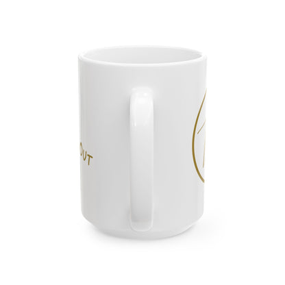 Ceramic Mug - "Light Up, Chill Out" - 11oz & 15oz