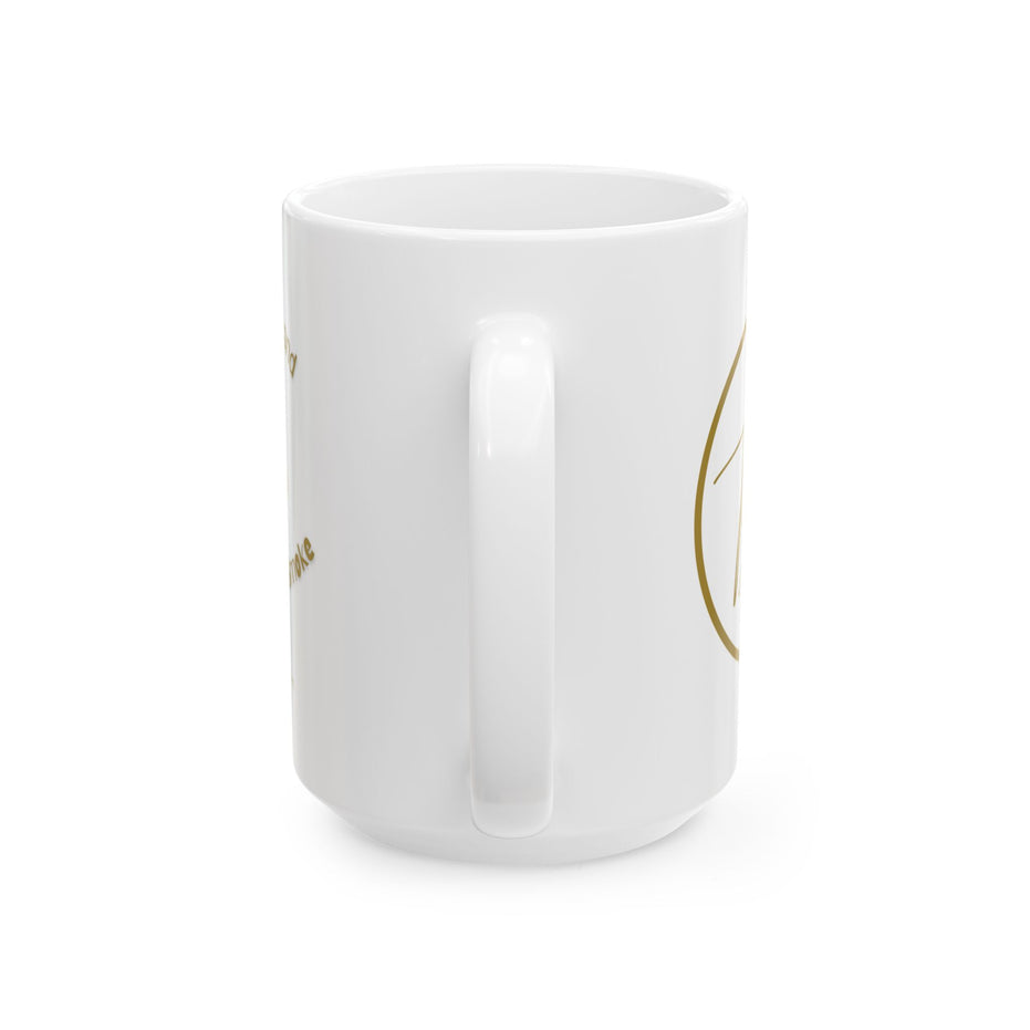 Ceramic Mug - "Peace and Love" - 11oz & 15oz