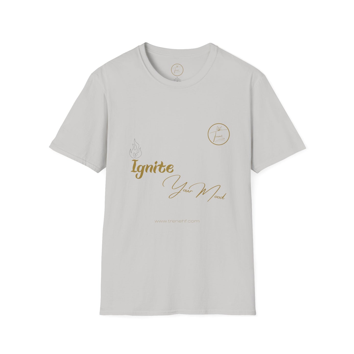 Unisex Softstyle T-Shirt - "Ignite Your Mood"