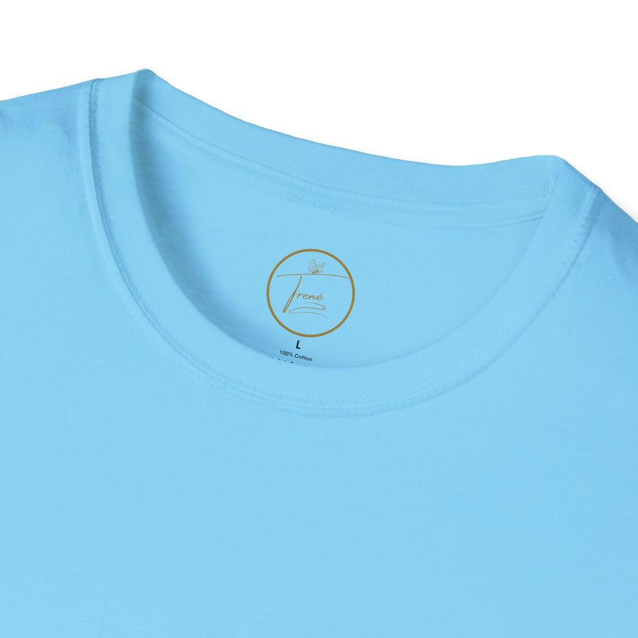 Unisex Softstyle T-Shirt - "Melt Your Stress Away"