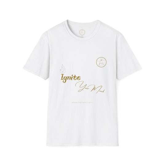 Unisex Softstyle T-Shirt - "Ignite Your Mood"