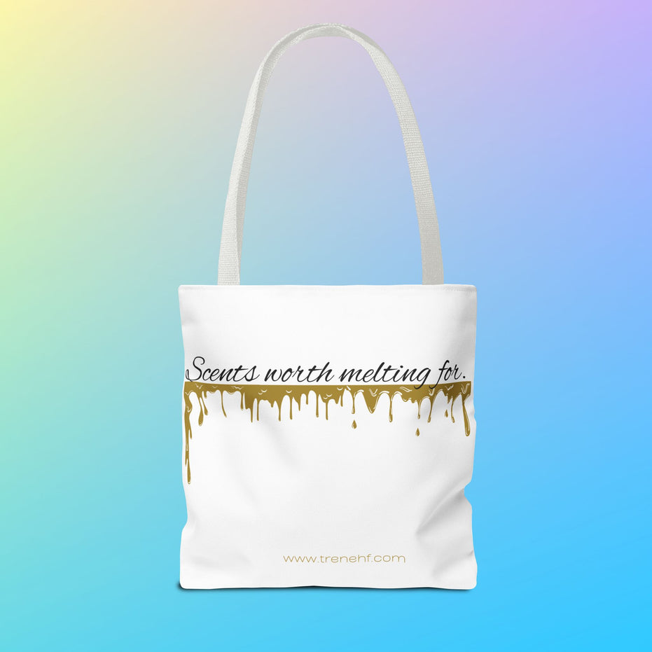 Tote Bag - "Scents Worth Melting For"