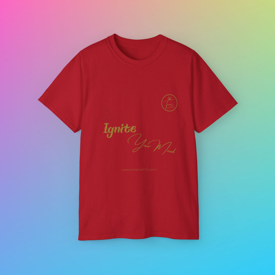 Unisex Ultra Cotton Tee - "Ignite Your Mood"
