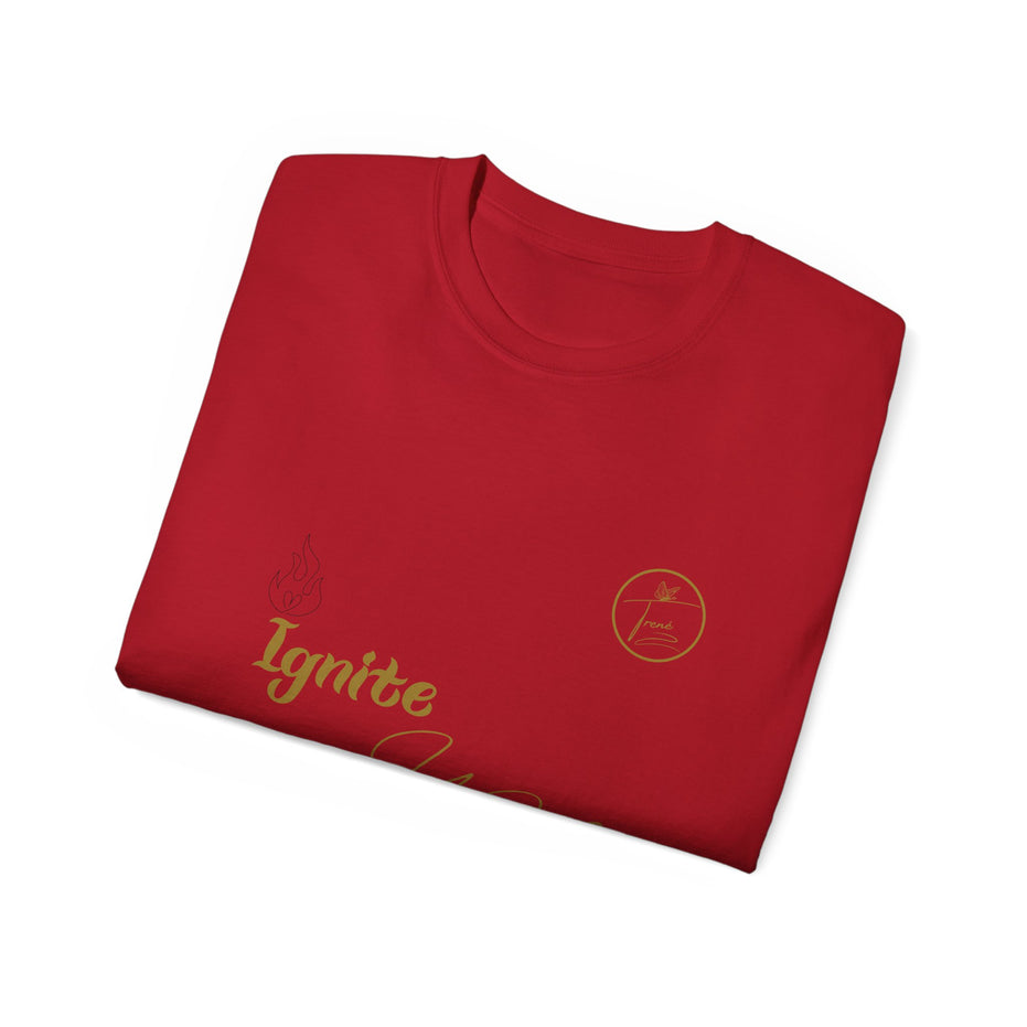 Unisex Ultra Cotton Tee - "Ignite Your Mood"