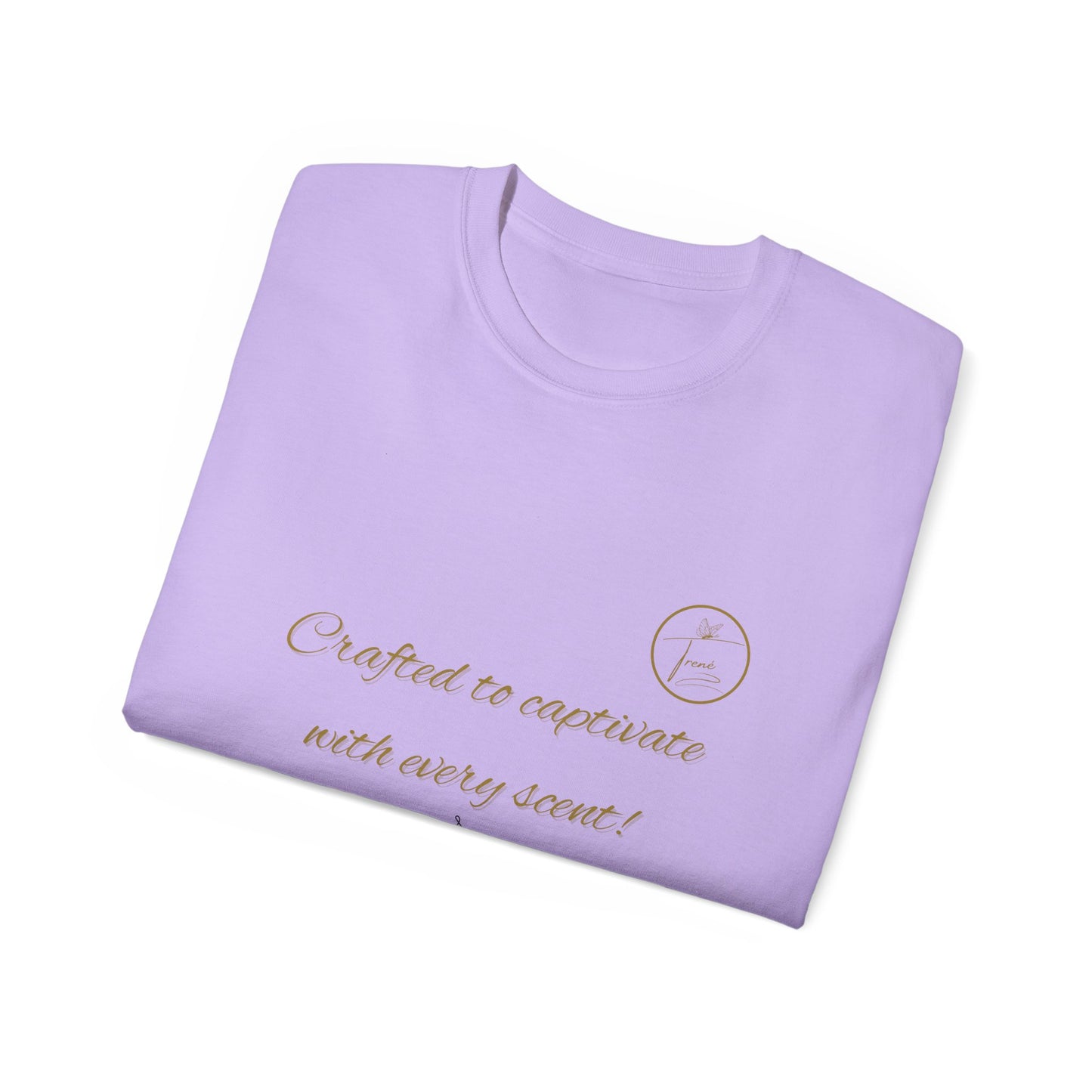 Unisex Ultra Cotton Tee - "Crafted to Captivate" Shirt