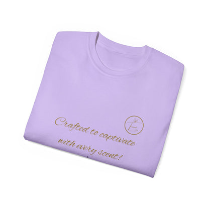Unisex Ultra Cotton Tee - "Crafted to Captivate" Shirt