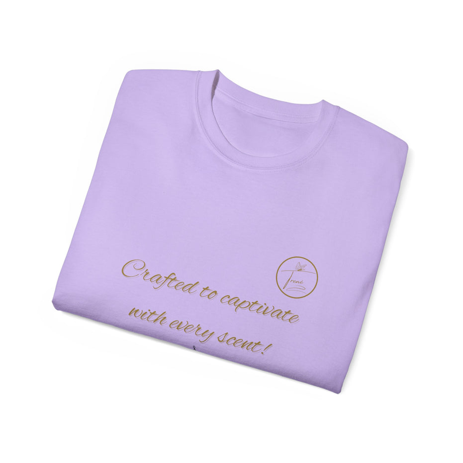 Unisex Ultra Cotton Tee - "Crafted to Captivate" Shirt