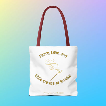 Tote Bag - "Peace and Love"