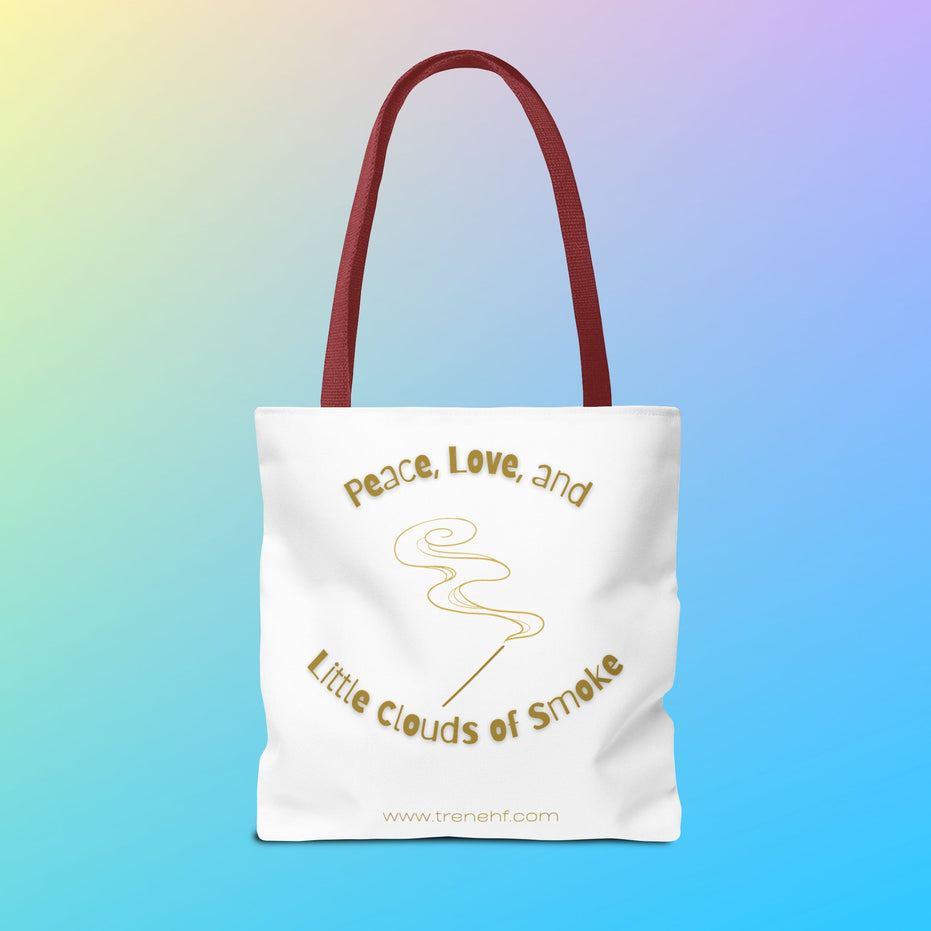 Tote Bag - "Peace and Love"