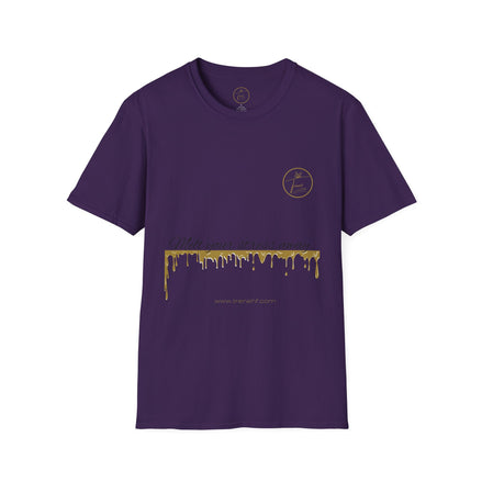 Unisex Softstyle T-Shirt - "Melt Your Stress Away"