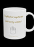 Ceramic Mug - "Crafted to Captivate" - 11oz & 15oz