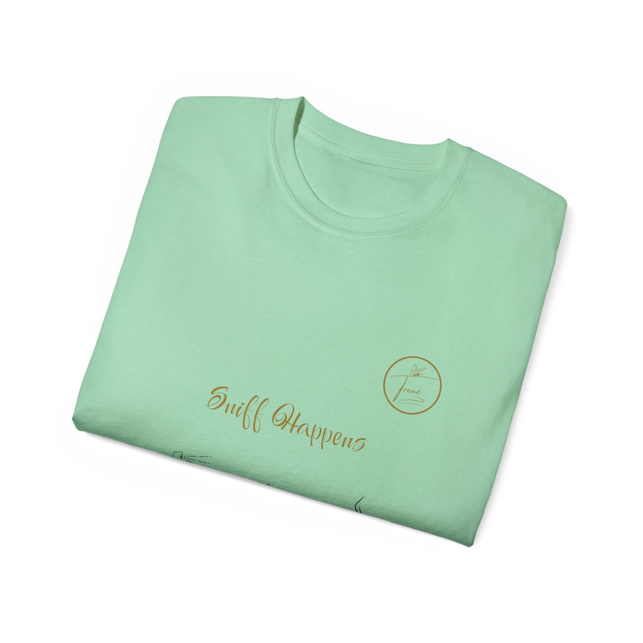 Unisex Ultra Cotton Tee - "Sniff Happens"
