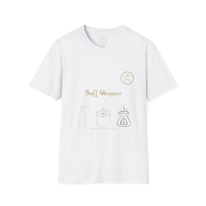 Unisex Softstyle T-Shirt - "Sniff Happens"