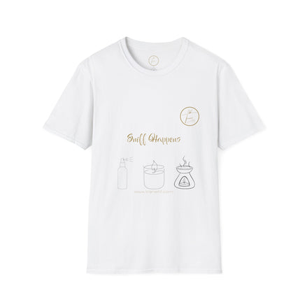 Unisex Softstyle T-Shirt - "Sniff Happens"