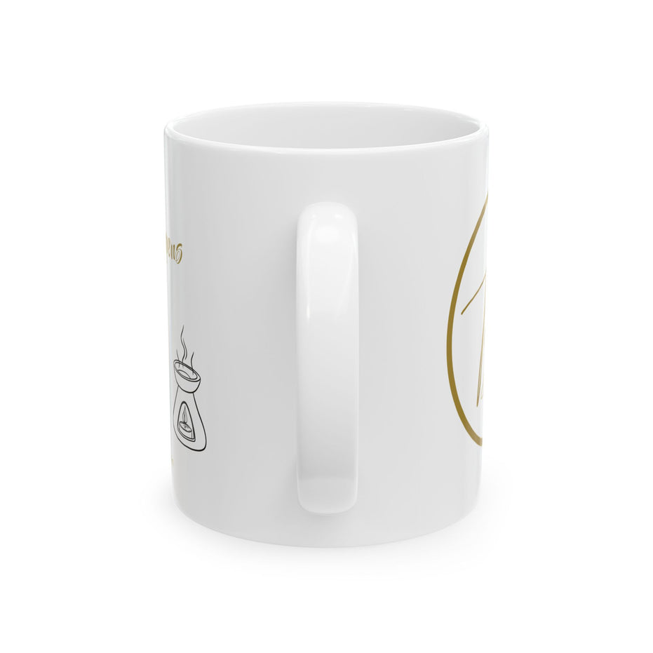 Ceramic Mug - "Sniff Happens" - 11oz & 15oz