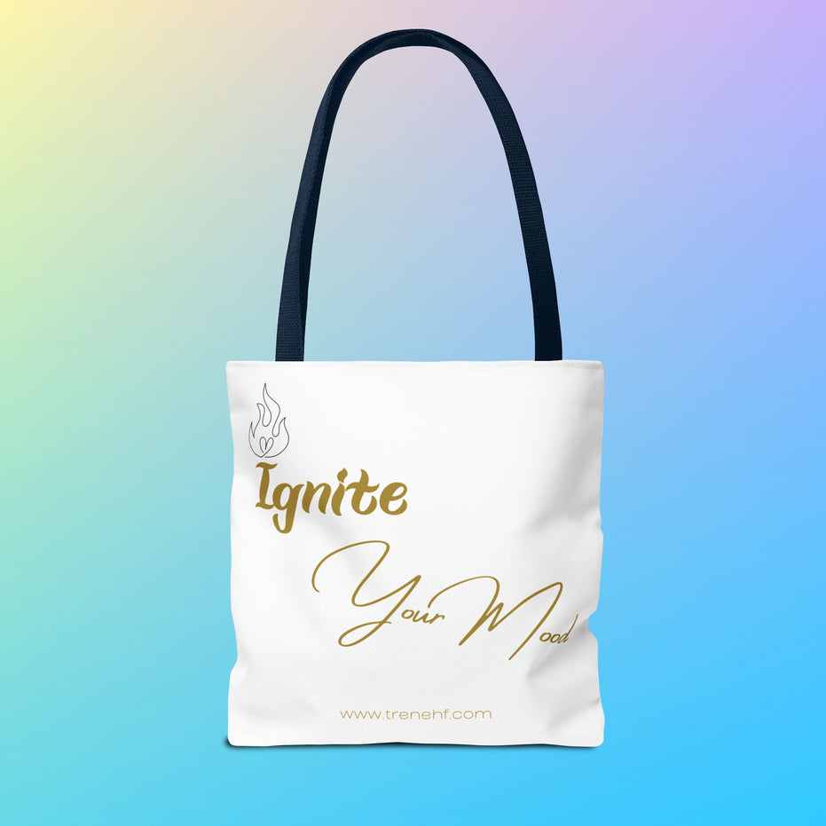 Tote Bag - "Ignite Your Mood"