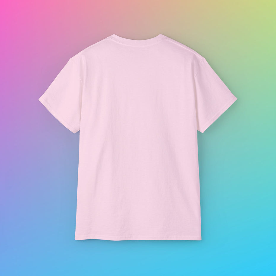 Unisex Ultra Cotton Tee - "Peace and Love"