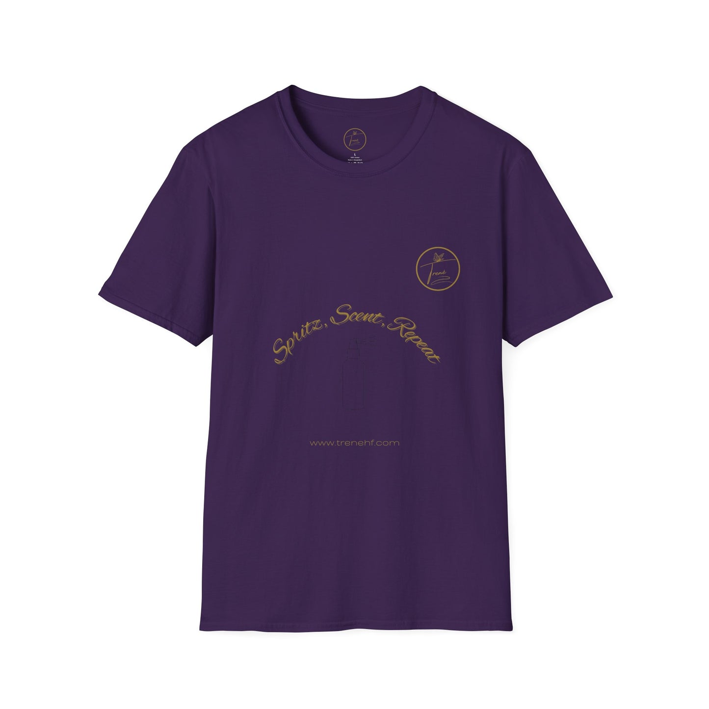 Unisex Softstyle T-Shirt - "Spritz, Scent, Repeat"