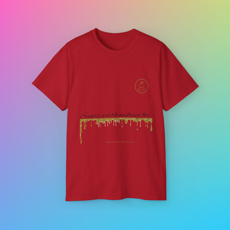 Unisex Ultra Cotton Tee - "Scents Worth Melting For"