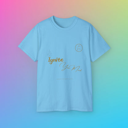 Unisex Ultra Cotton Tee - "Ignite Your Mood"