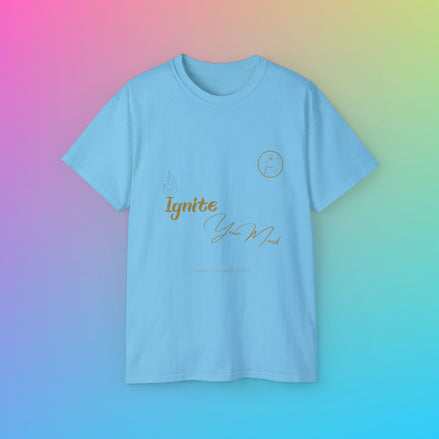 Unisex Ultra Cotton Tee - "Ignite Your Mood"
