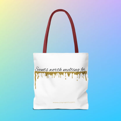 Tote Bag - "Scents Worth Melting For"