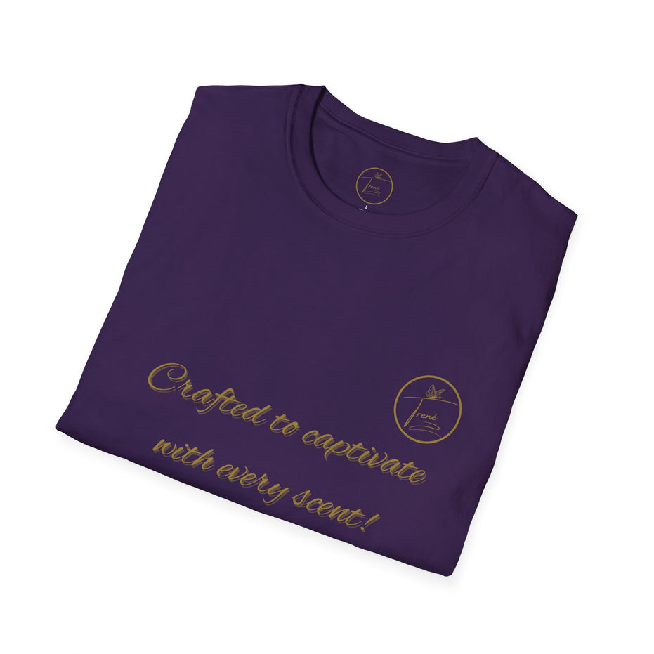 Unisex Softstyle T-Shirt - "Crafted to Captivate"