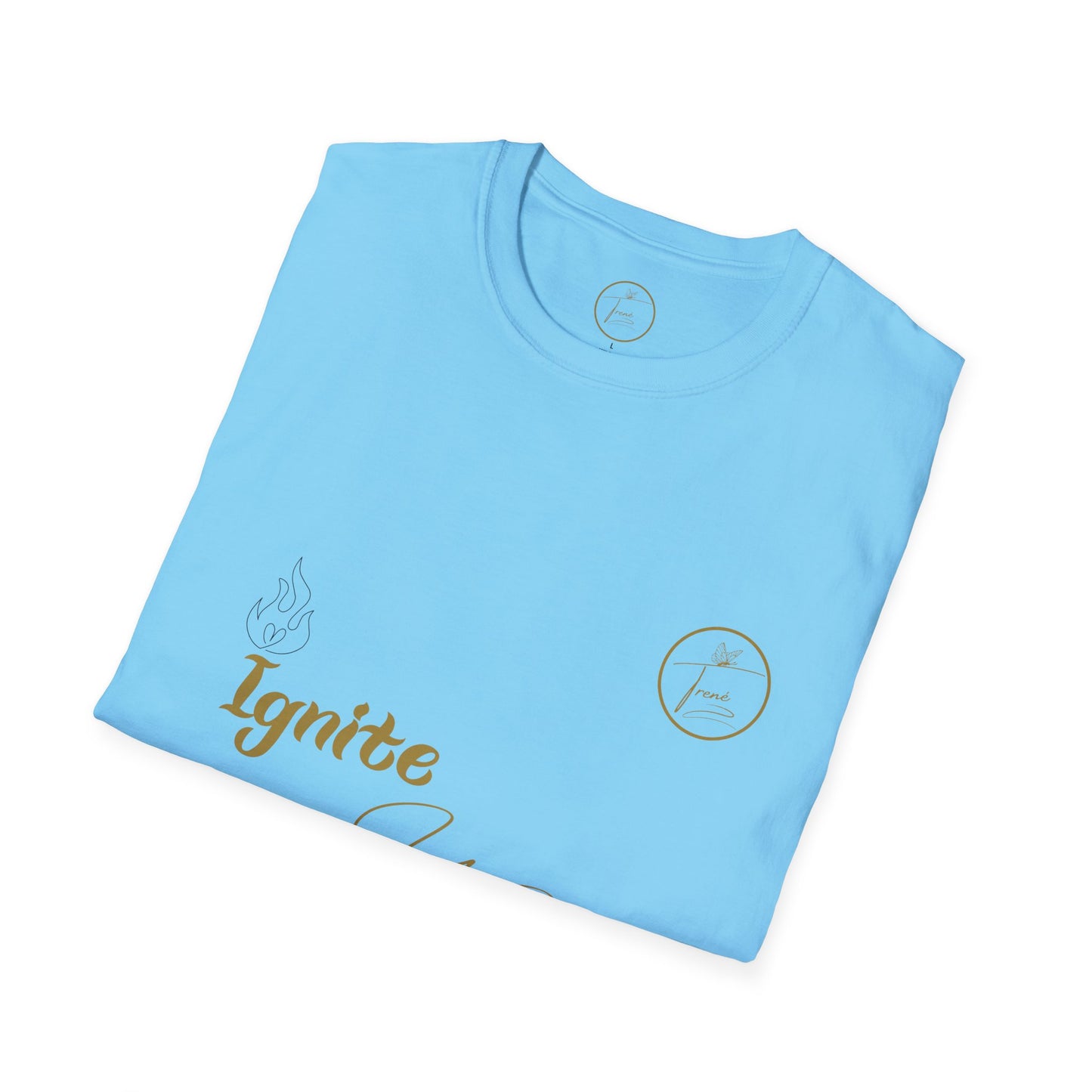 Unisex Softstyle T-Shirt - "Ignite Your Mood"