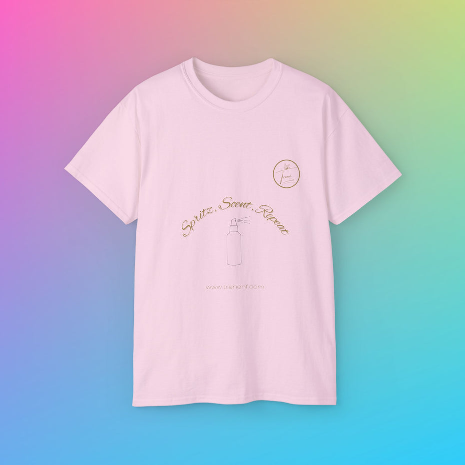 Unisex Ultra Cotton Tee - "Spritz, Scent, Repeat"