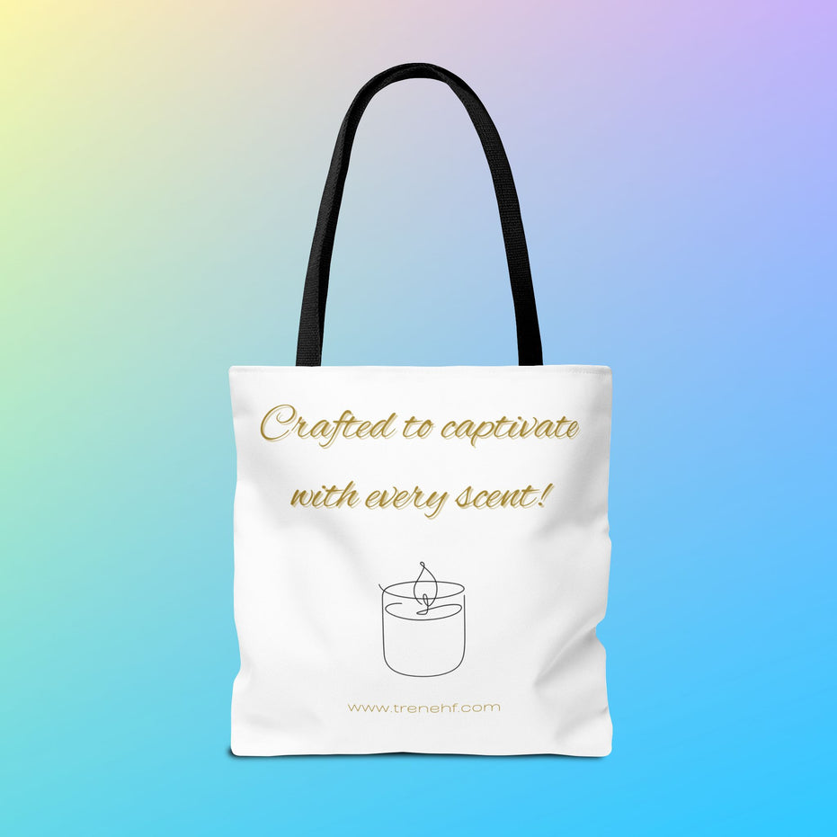 Tote Bag - "Crafted To Captivate"
