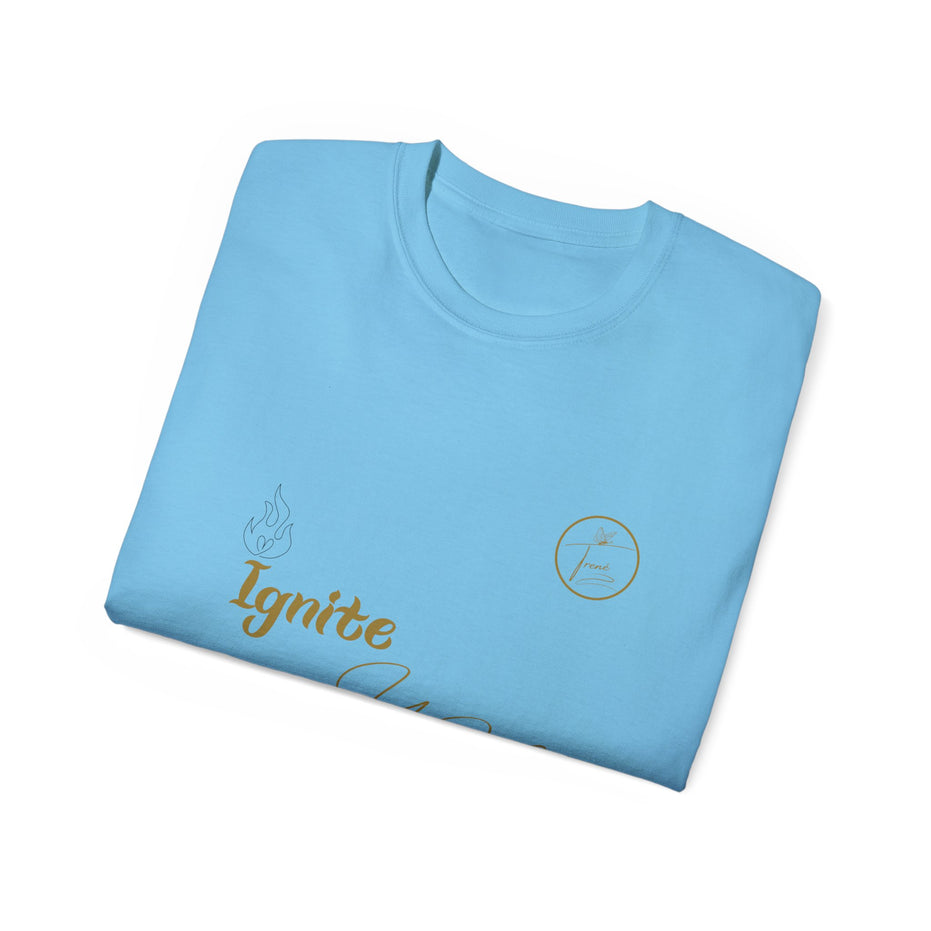 Unisex Ultra Cotton Tee - "Ignite Your Mood"