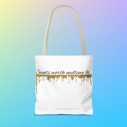 Tote Bag - "Scents Worth Melting For"