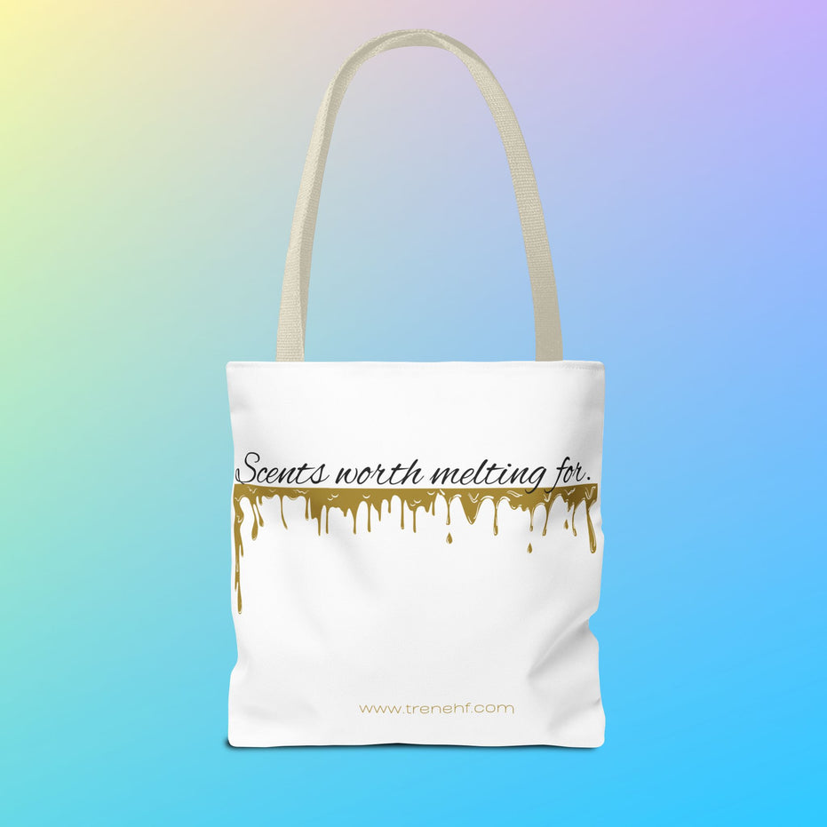 Tote Bag - "Scents Worth Melting For"