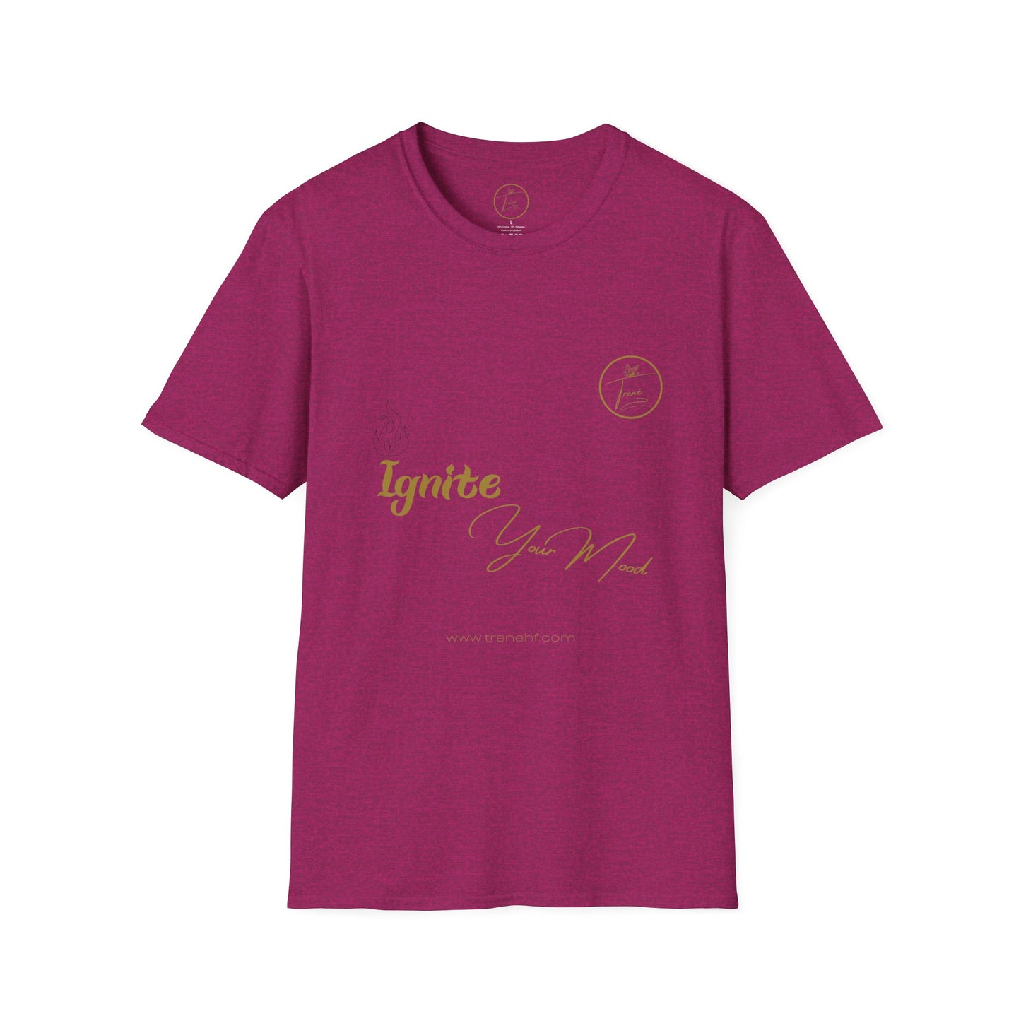 Unisex Softstyle T-Shirt - "Ignite Your Mood"