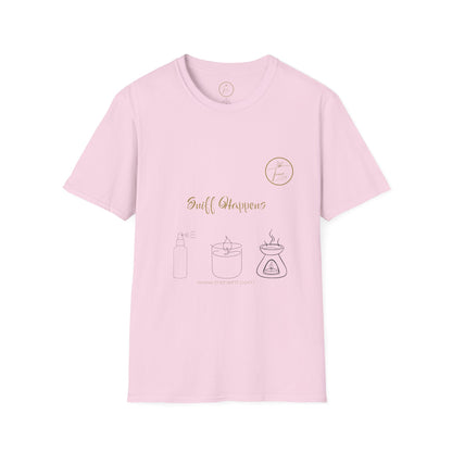 Unisex Softstyle T-Shirt - "Sniff Happens"