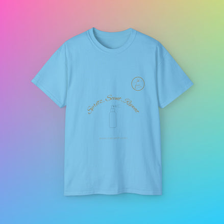 Unisex Ultra Cotton Tee - "Spritz, Scent, Repeat"