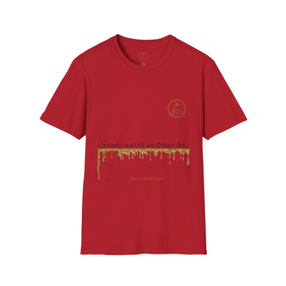 Unisex Softstyle T-Shirt - "Scents Worth Melting For"