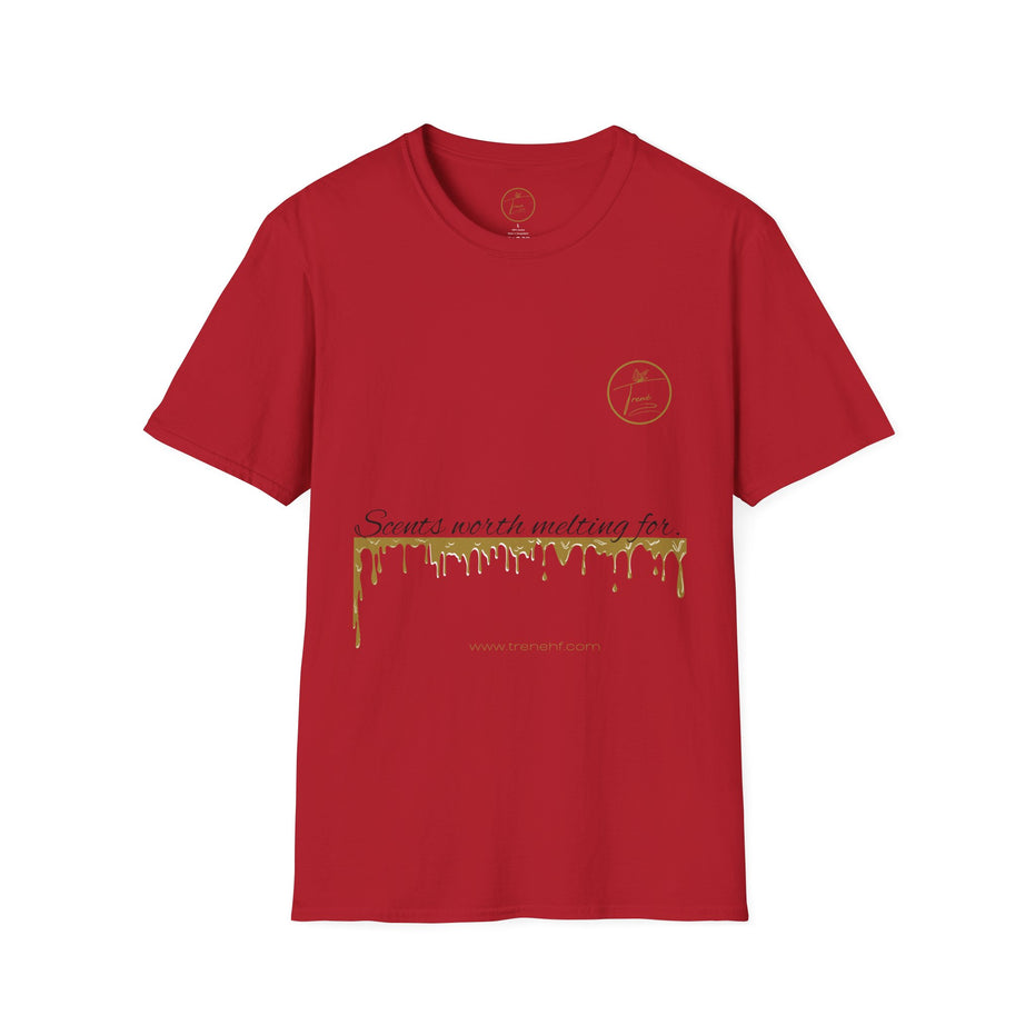 Unisex Softstyle T-Shirt - "Scents Worth Melting For"