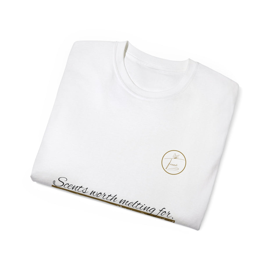 Unisex Ultra Cotton Tee - "Scents Worth Melting For"