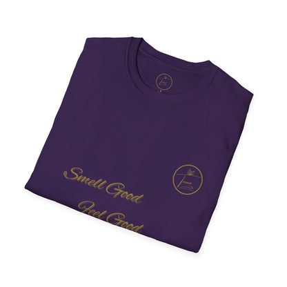 Unisex Softstyle T-Shirt - "Smell Good, Feel Good"