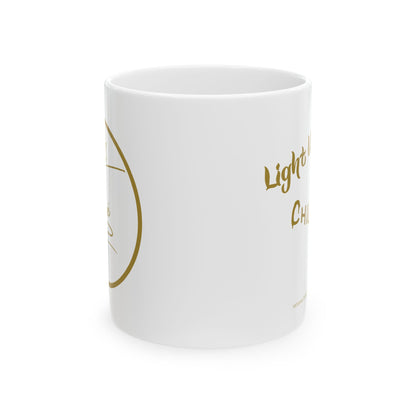 Ceramic Mug - "Light Up, Chill Out" - 11oz & 15oz