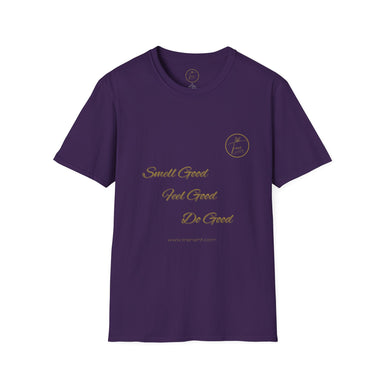 Unisex Softstyle T-Shirt - "Smell Good, Feel Good"