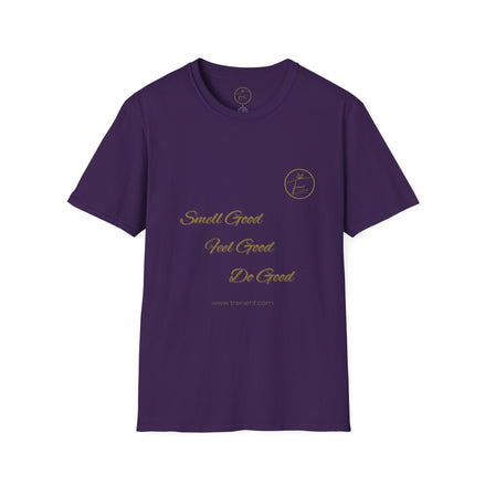 Unisex Softstyle T-Shirt - "Smell Good, Feel Good"