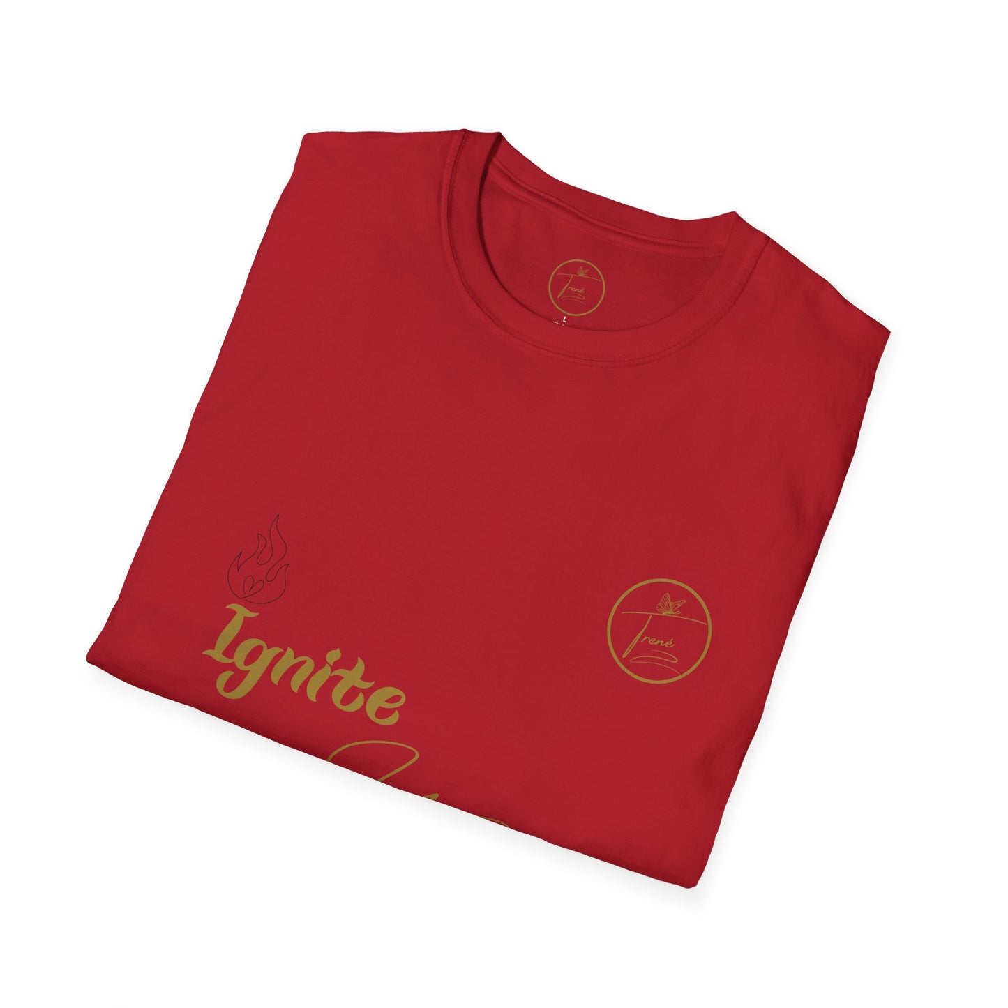 Unisex Softstyle T-Shirt - "Ignite Your Mood"