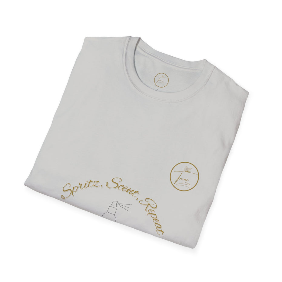 Unisex Softstyle T-Shirt - "Spritz, Scent, Repeat"